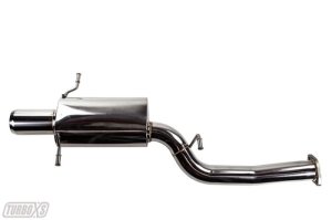 Subaru Impreza Performance Exhaust - Rear - Turbo XS - Axle Back, 4